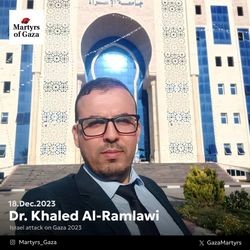 Khaled al-Ramlawi 1